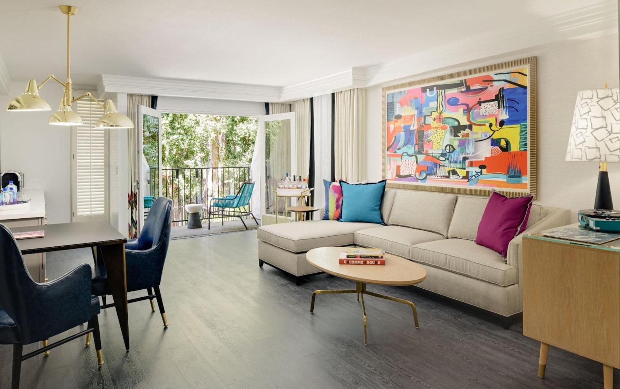 מלון ווסט הוליווד Le Parc At Melrose מראה חיצוני תמונה
