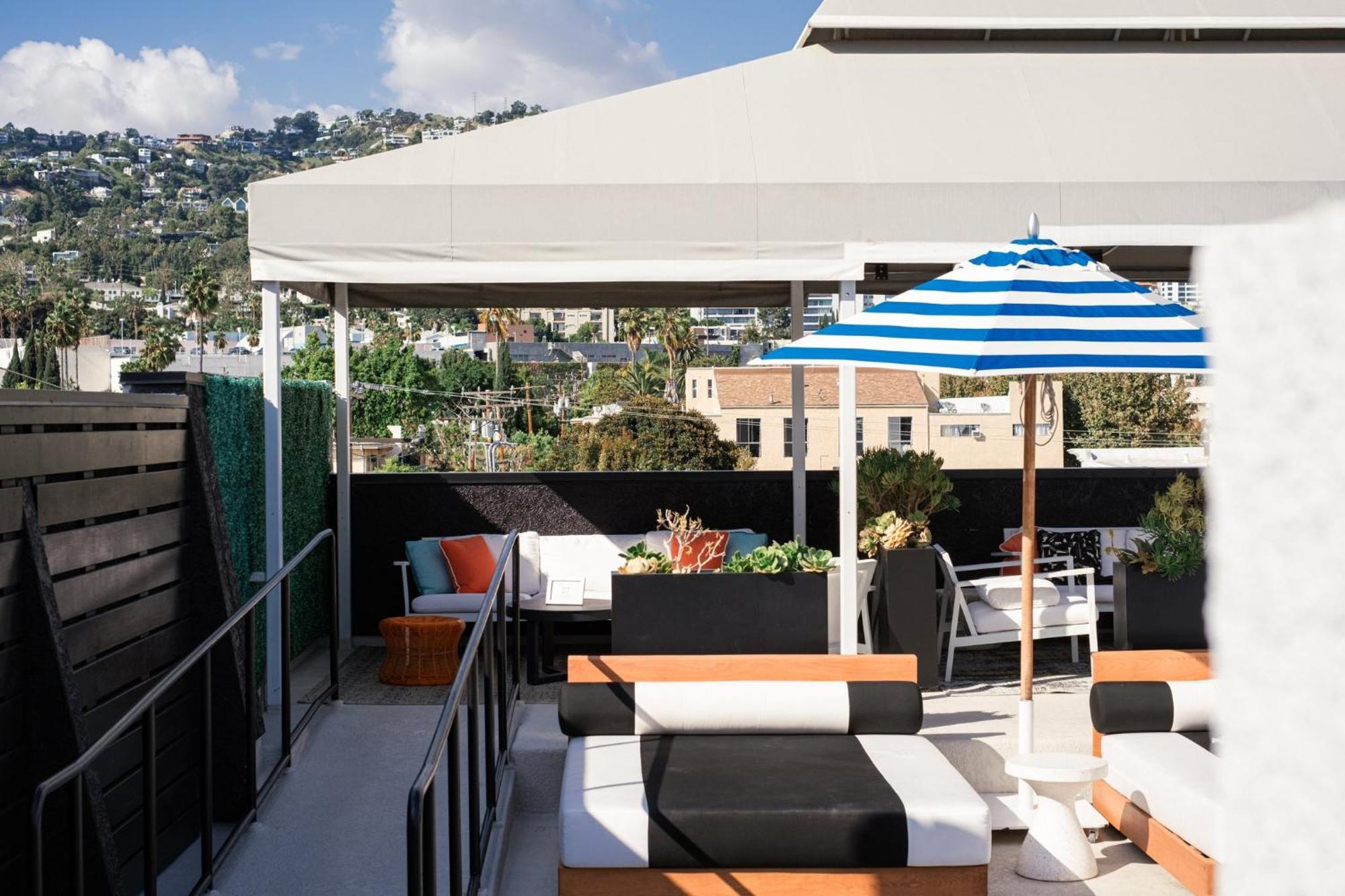 מלון ווסט הוליווד Le Parc At Melrose מראה חיצוני תמונה